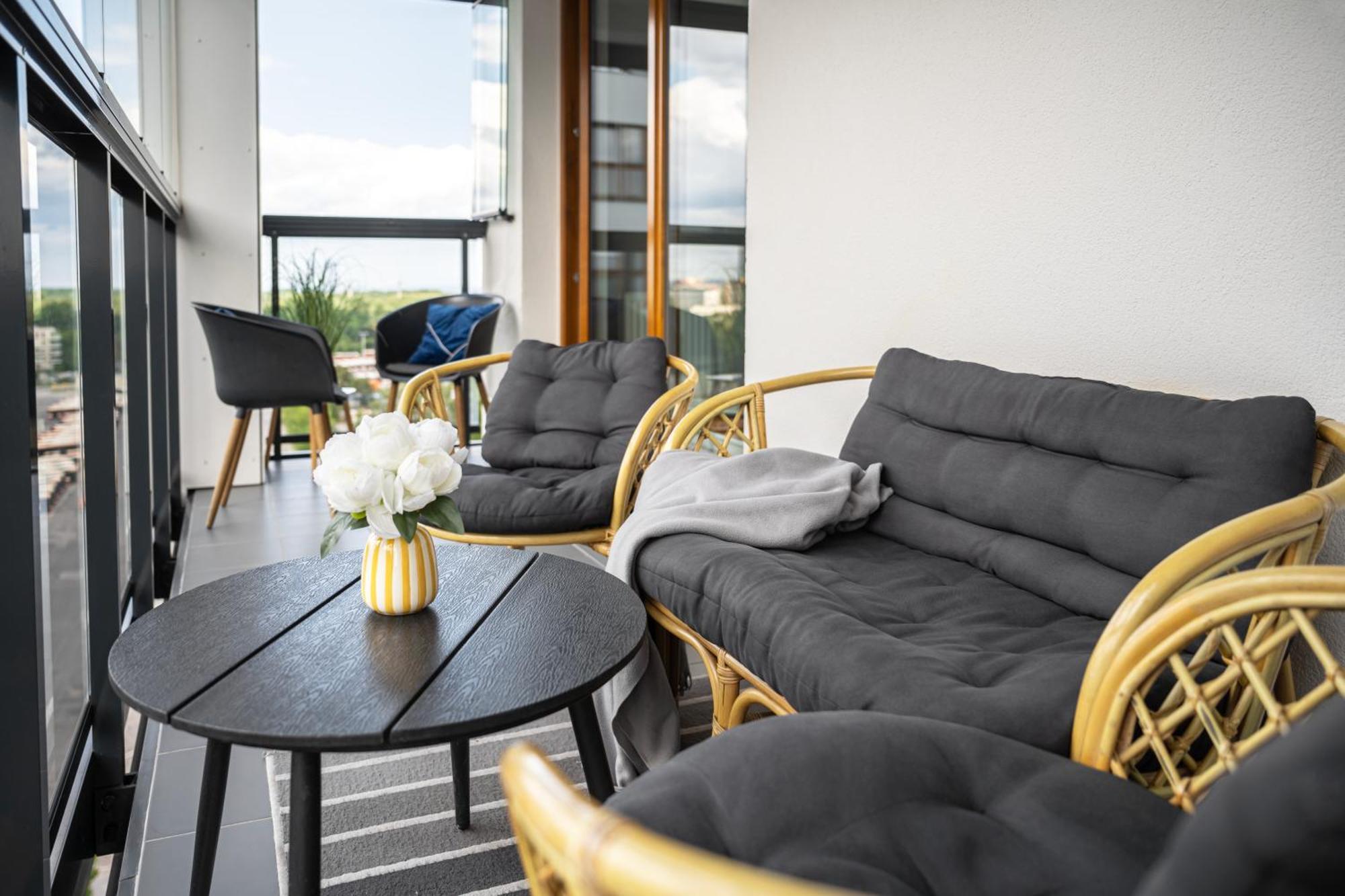 Waveside Apartment Gdańsk Extérieur photo